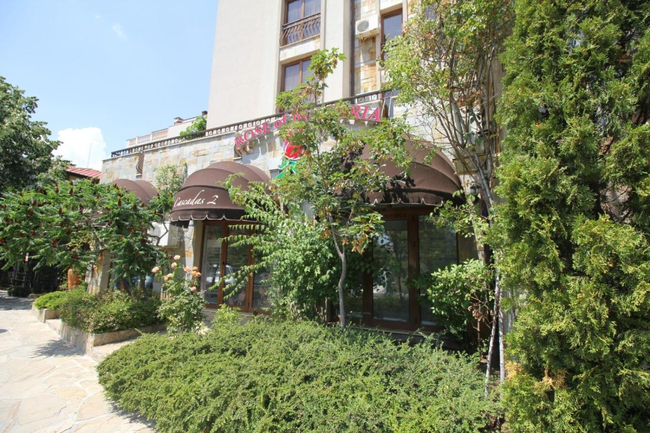 Ivory Cascadas Studio Sunny Beach Exterior photo